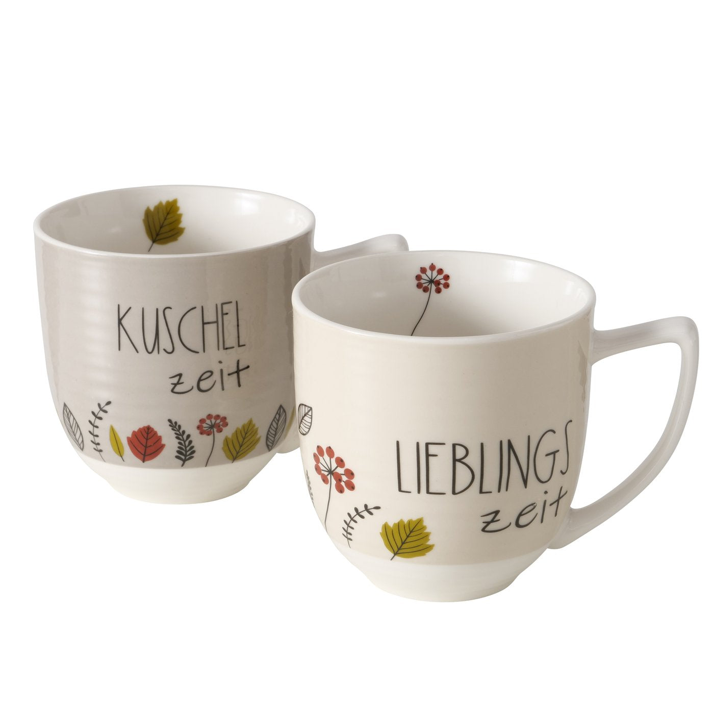 Boltze Jumbobecher Levana Herbst Kuschelzeit Lieblingszeit