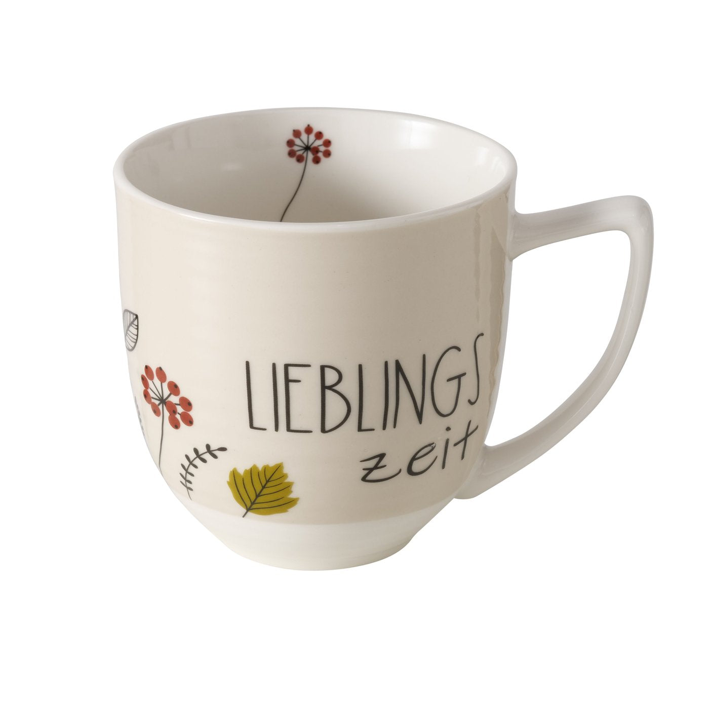 Boltze Jumbobecher Levana Herbst Kuschelzeit Lieblingszeit