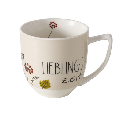 Boltze Jumbobecher Levana Herbst Kuschelzeit Lieblingszeit