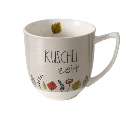 Boltze Jumbobecher Levana Herbst Kuschelzeit Lieblingszeit