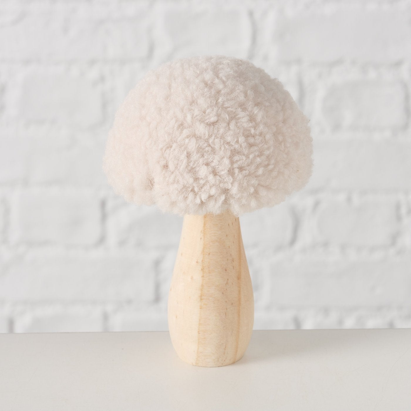 Boltze Deko Plüsch Pilz Plushy