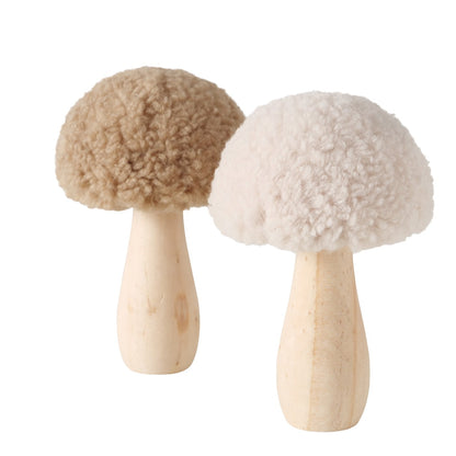 Boltze Deko Plüsch Pilz Plushy