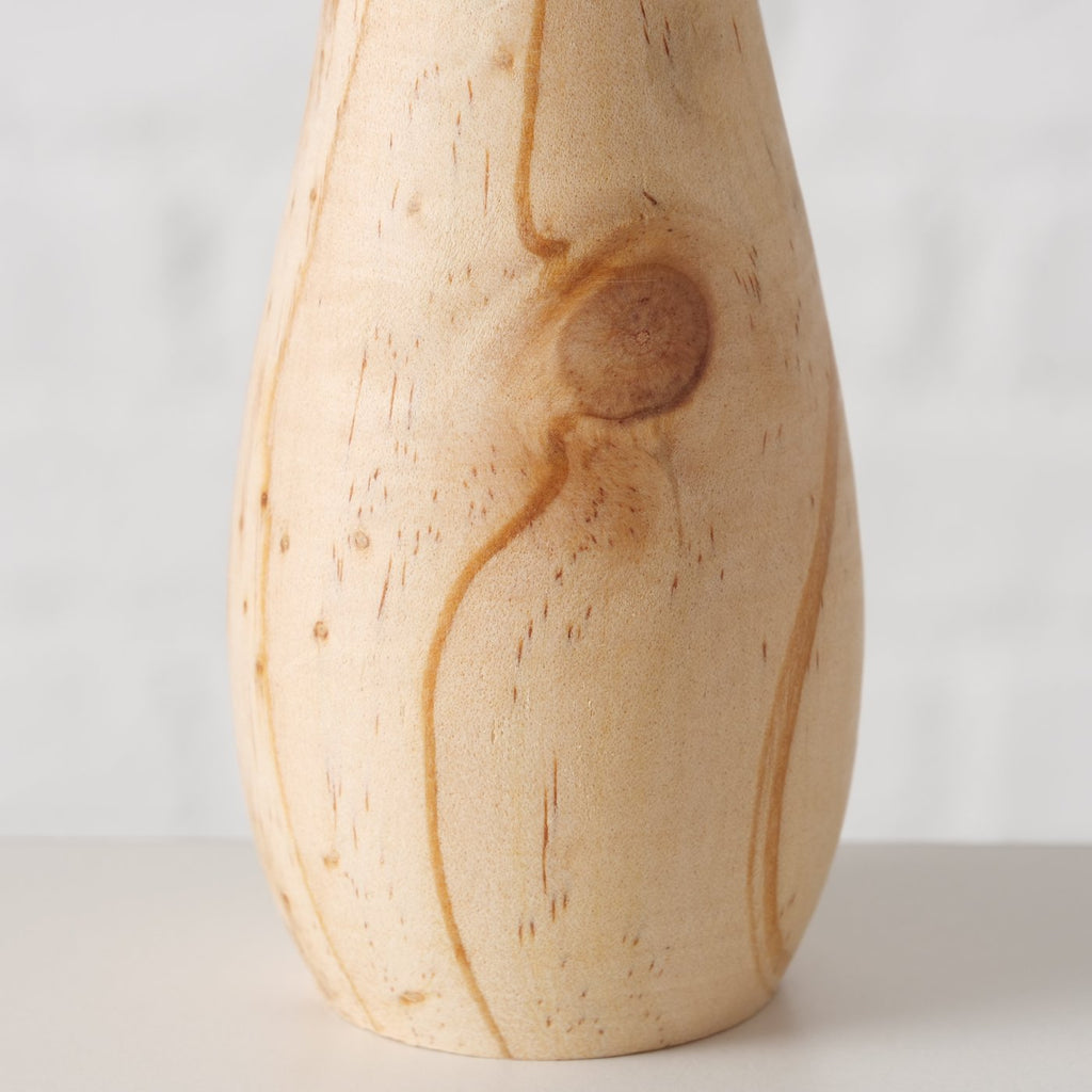 Boltze großer Deko Pilz aus Holz & Textil Plushy