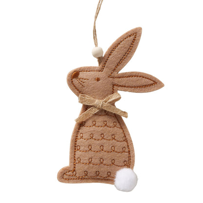 Boltze Hängefigur Lines Hase aus Filz