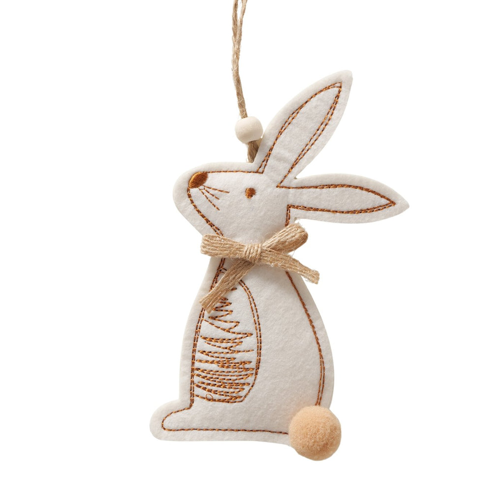 Boltze Hängefigur Lines Hase aus Filz