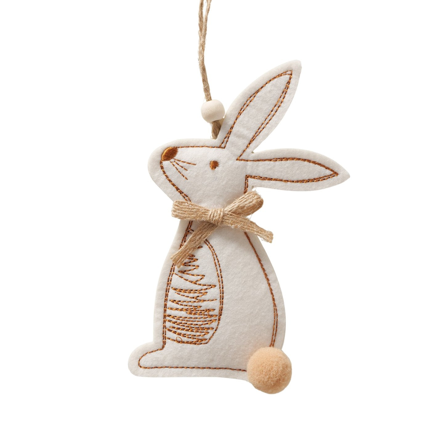 Boltze Hängefigur Lines Hase aus Filz