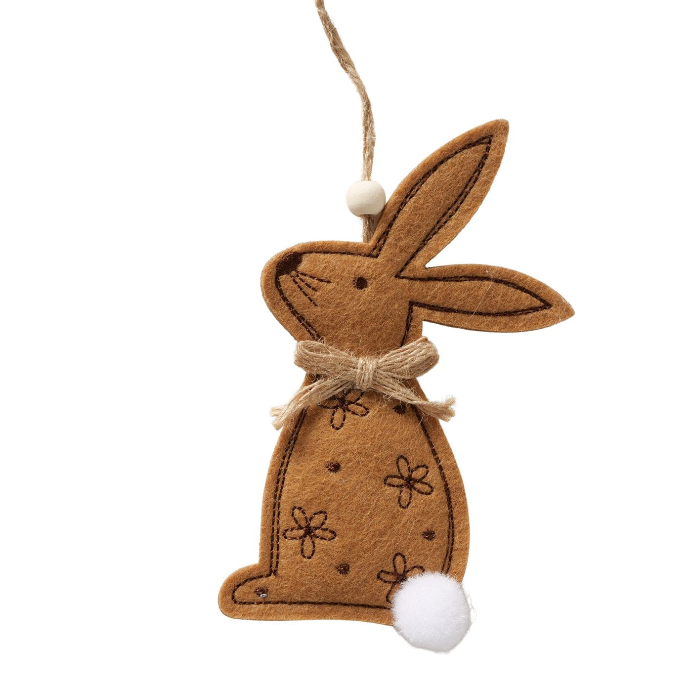 Boltze Hängefigur Lines Hase aus Filz