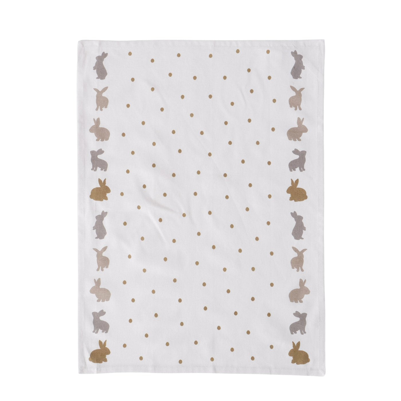 Boltze Geschirrtücher 2er Set Tinka mit Hasen Motiv
