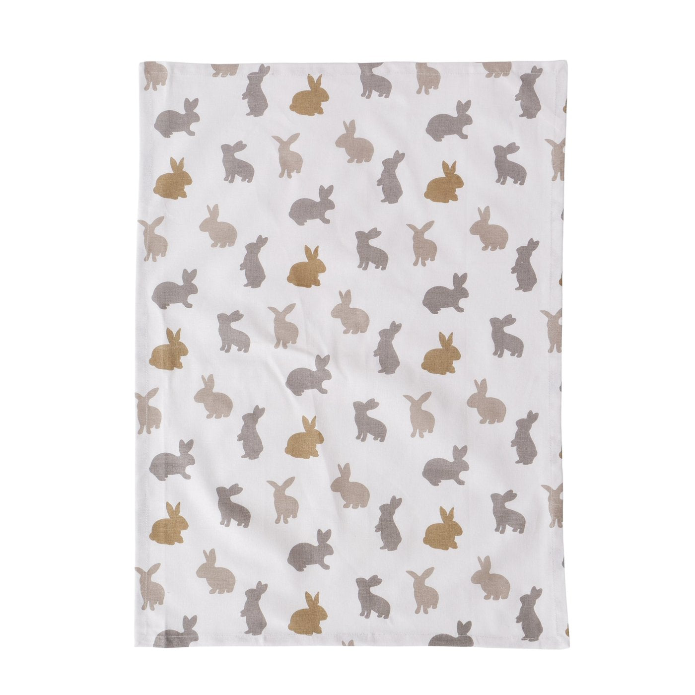 Boltze Geschirrtücher 2er Set Tinka mit Hasen Motiv