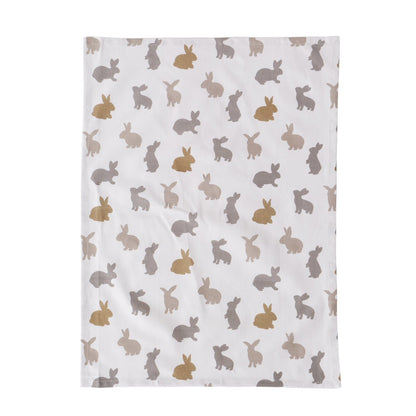 Boltze Geschirrtücher 2er Set Tinka mit Hasen Motiv