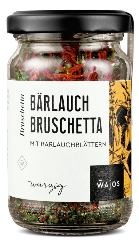 Wajos Bärlauch Bruschetta 30g Mini Gewürzmischung