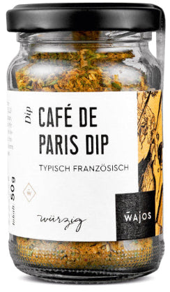 Wajos Café de Paris Dip 50g Mini Gewürzmischung