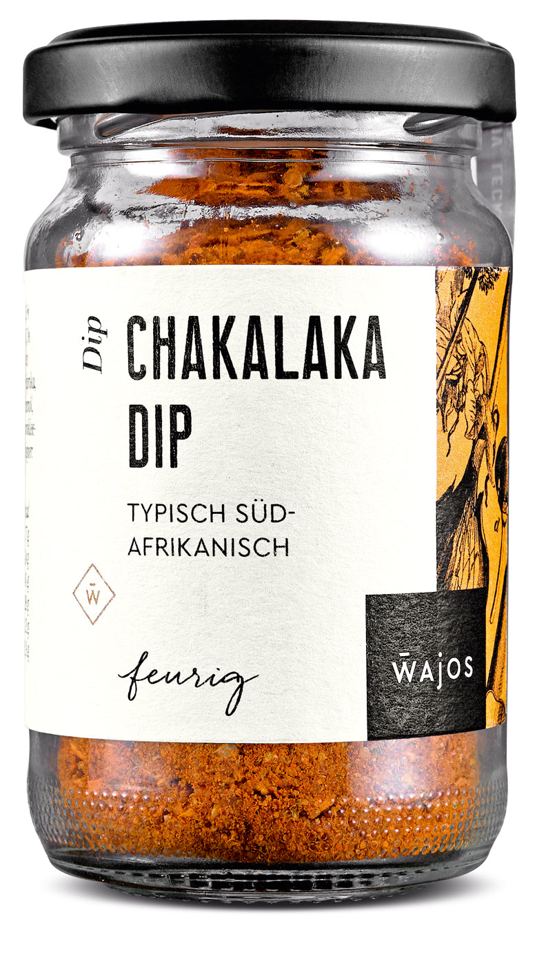 Wajos Chakalaka Dip 50 g Mini Gewürzmischung