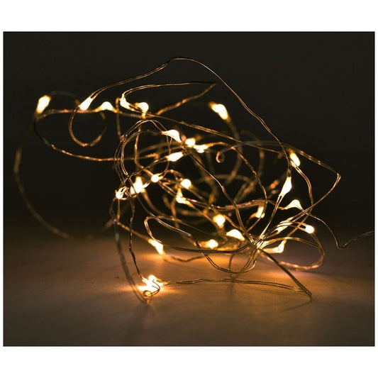 Exner 10er LED Lichterkette für In- und Outdoor