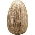 Exner Holz Deko Ei Dost 4 x7 cm