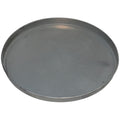 Exner Metall zink Tablett rund 19 cm Ø