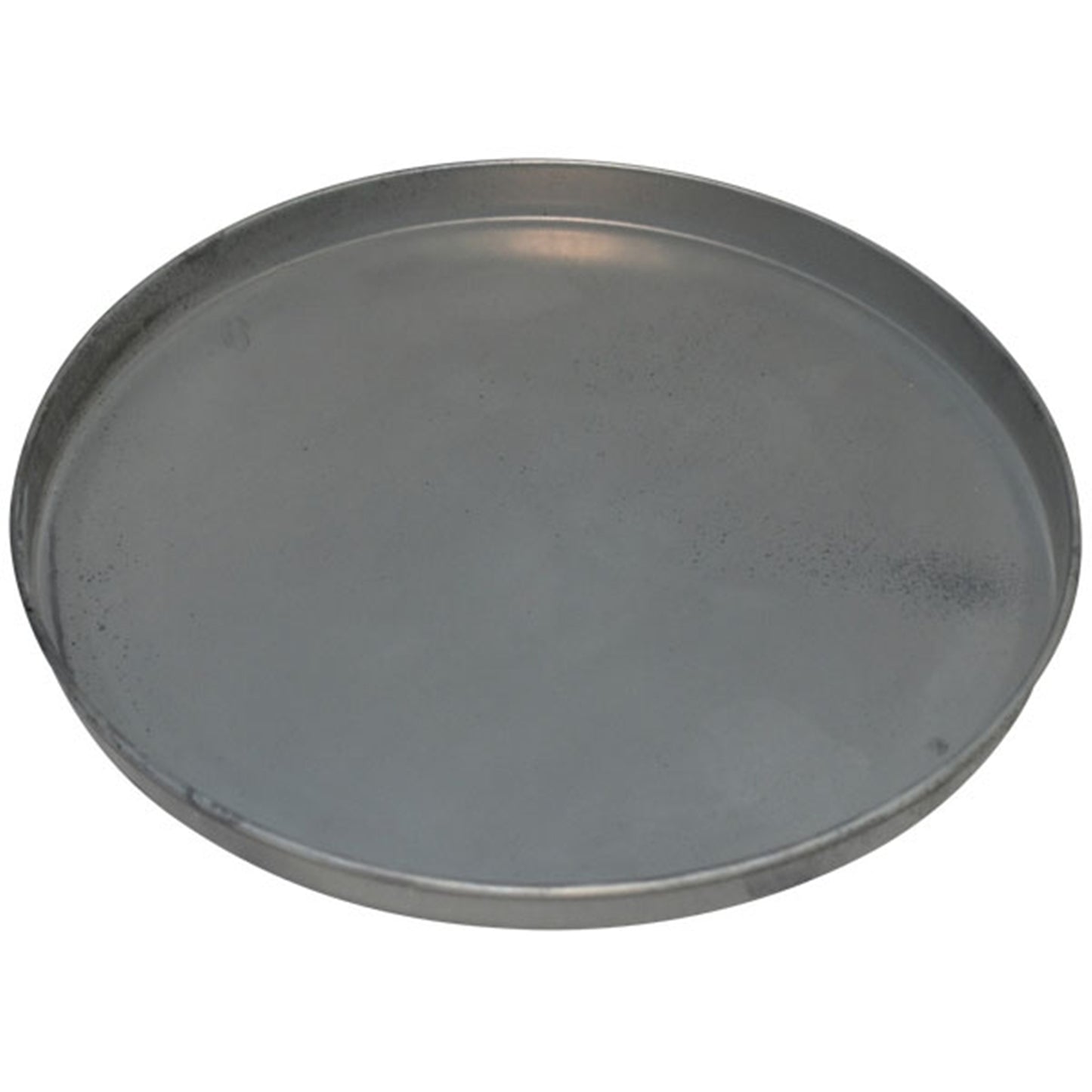 Exner Metall zink Tablett rund 19 cm Ø
