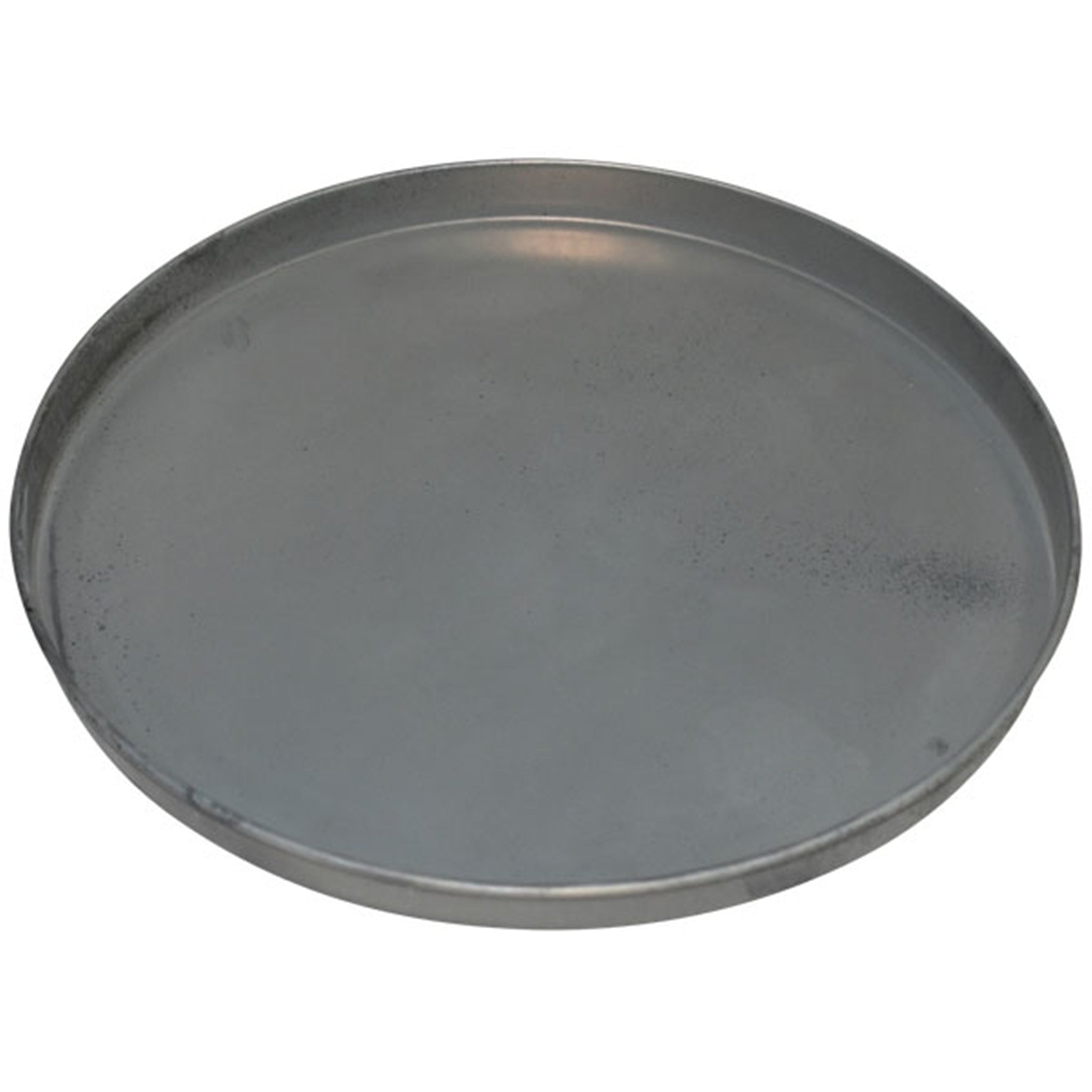 Exner Metall zink Tablett rund 19 cm Ø