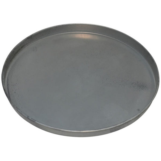 Exner Metall zink Tablett rund 19 cm Ø