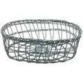 Exner Korb Wire zink Metall oval Draht