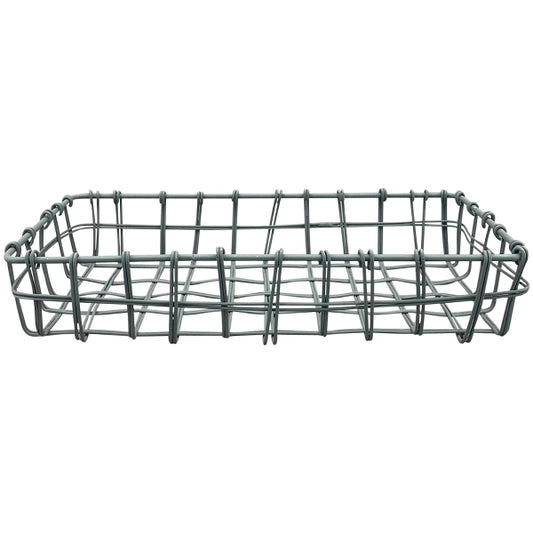Exner Korb Serviettenhalter Metall zink