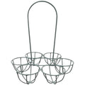 Exner Wire Ei Halter aus zink