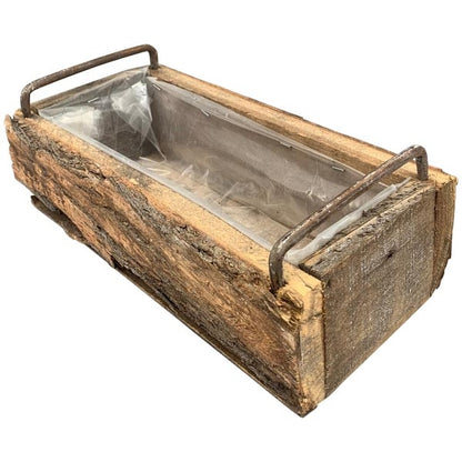 Exner Holz Kasten Bloom mit Griffen