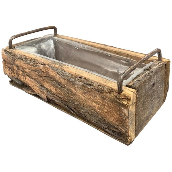 Exner Holz Kasten Bloom mit Griffen