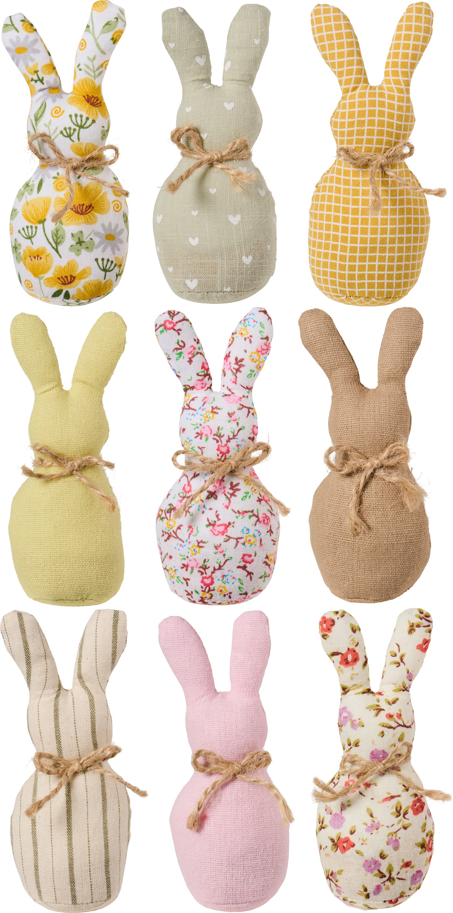 IB Laursen Osterhase stehend aus Stoff