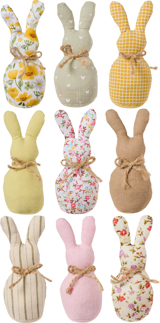 IB Laursen Osterhase stehend aus Stoff