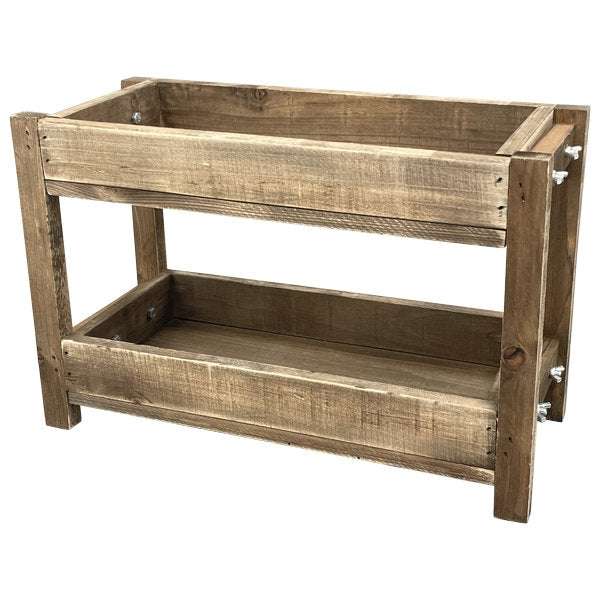 Exner Zweistufiger Pflanztisch aus Holz Modell Timba