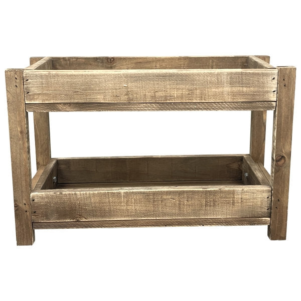 Exner Zweistufiger Pflanztisch aus Holz Modell Timba