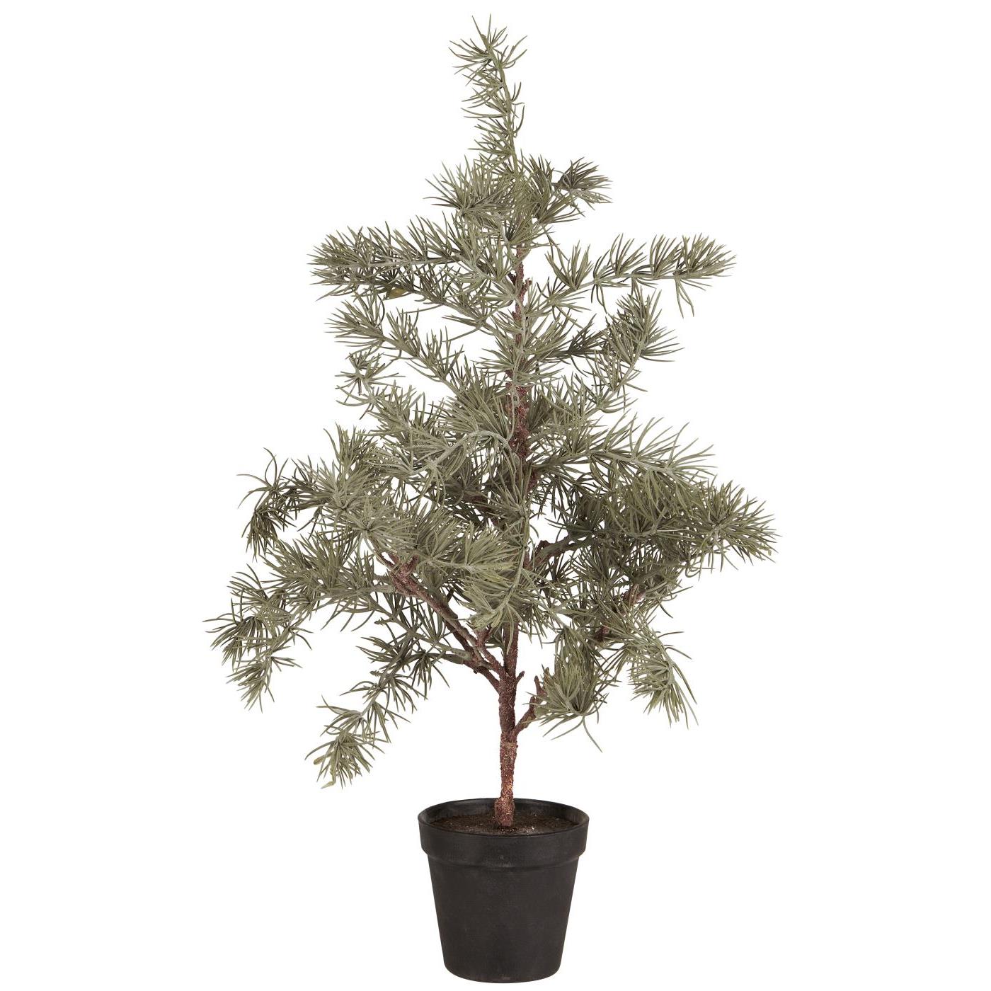 IB Laursen künstlicher Zedernbaum im Topf 60 cm H
