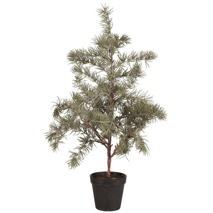 IB Laursen künstlicher Zedernbaum im Topf 60 cm H