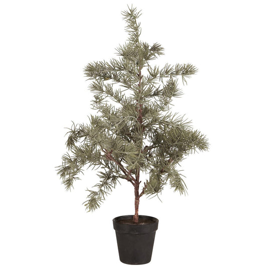 IB Laursen künstlicher Zedernbaum im Topf 60 cm H