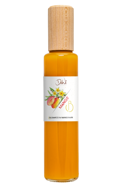 DeWi Mango Balsamico 250 ml Essigzubereitung