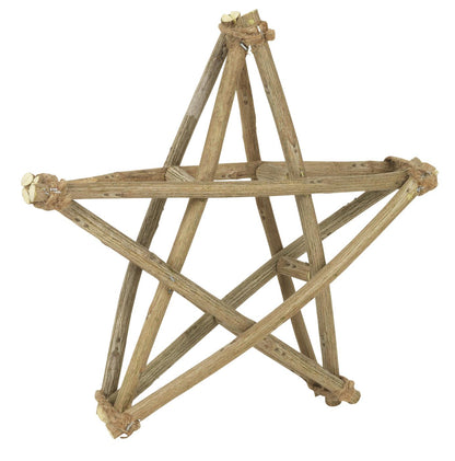 IB Laursen Stern doppelt Holz