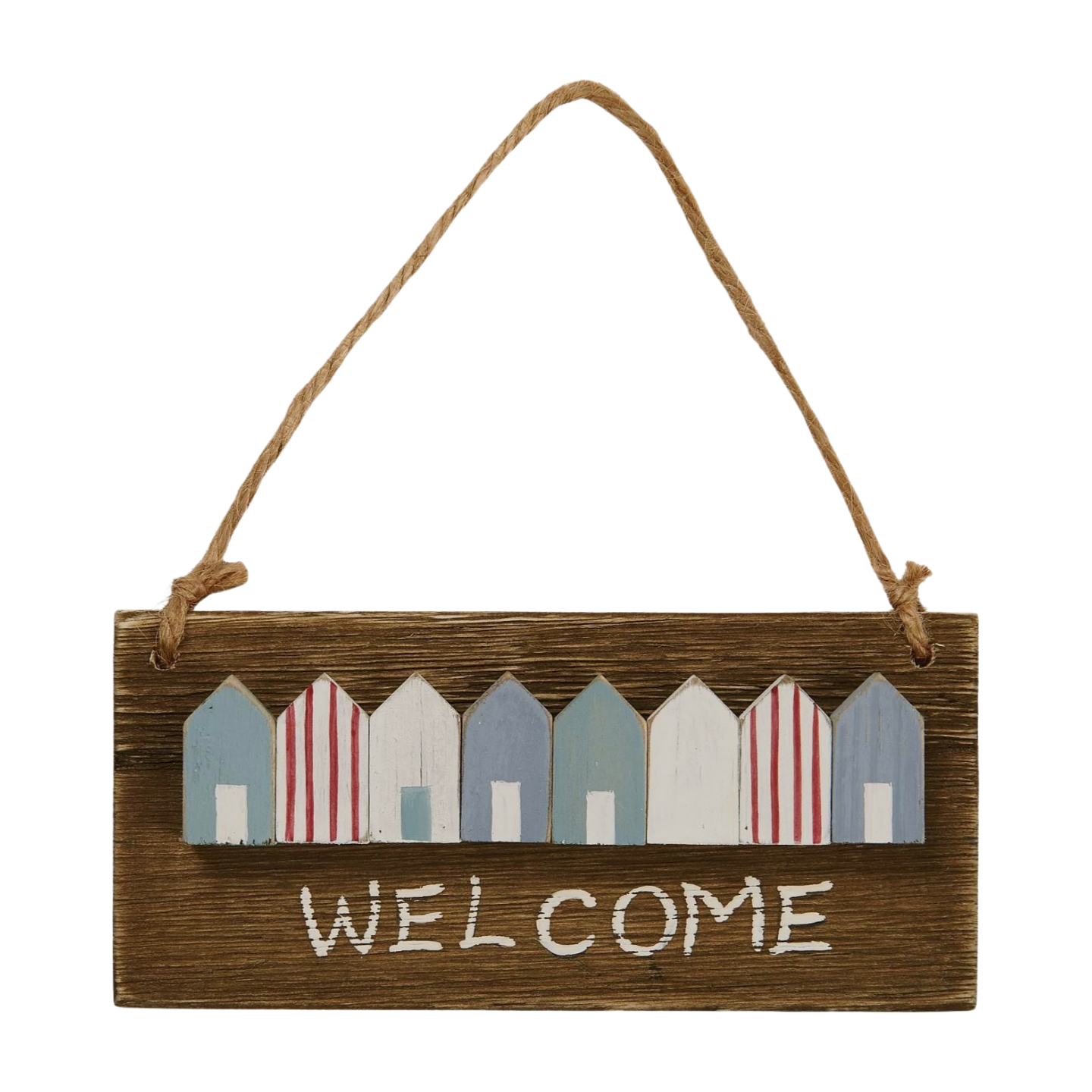 IB Laursen Holzschild Welcome Maritim