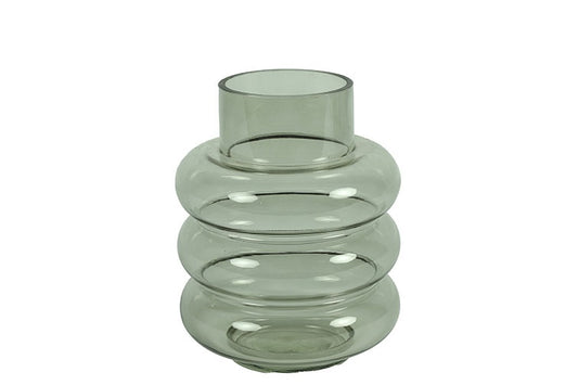 Countryfield Vase Nikky grau
