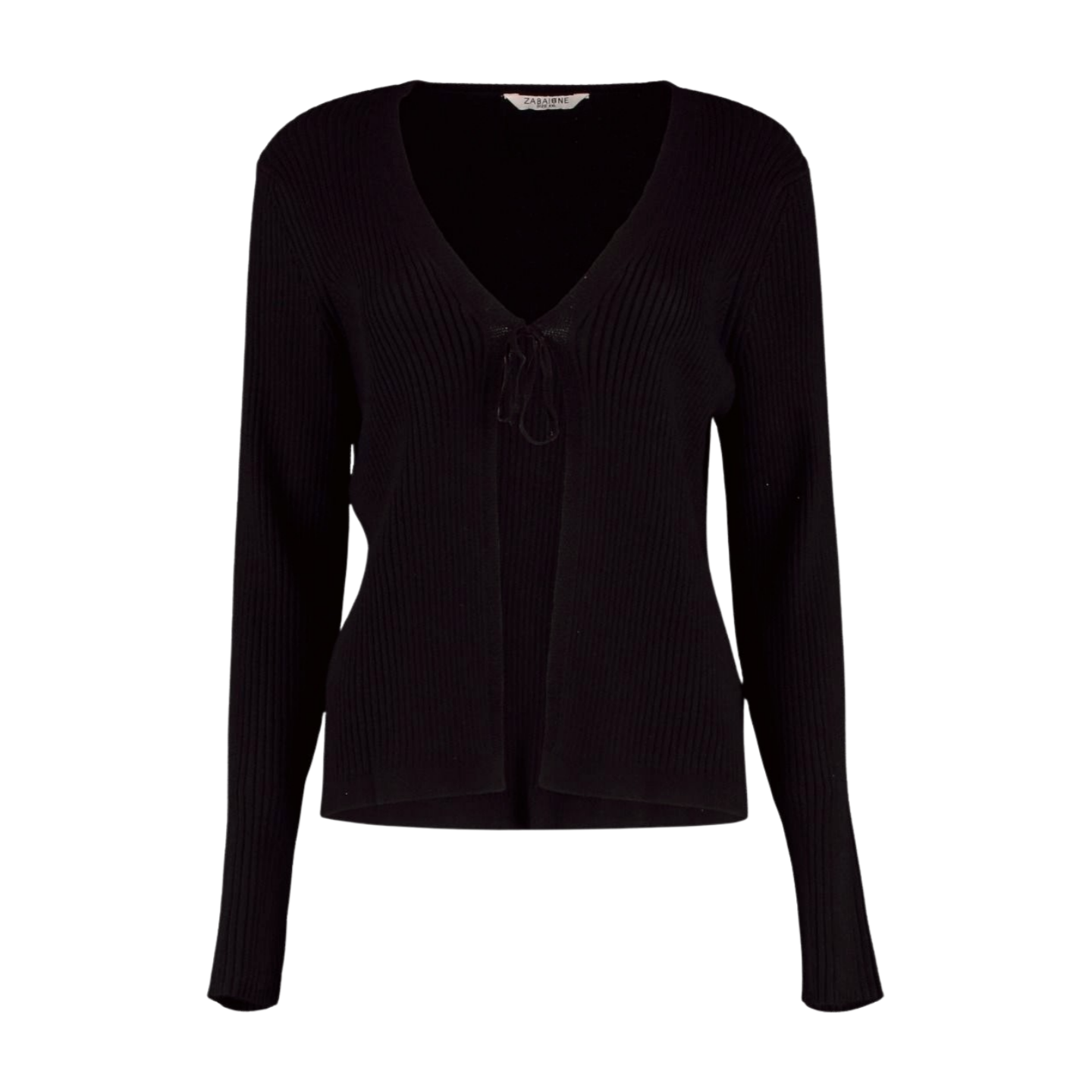 Zabaione Cardigan Ta44ngo schwarz