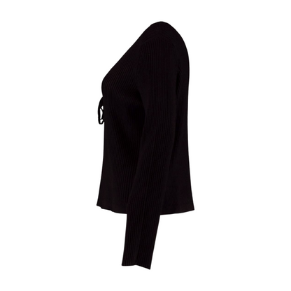 Zabaione Cardigan Ta44ngo schwarz