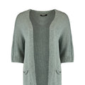 Zabaione Cardigan Vivi in khaki