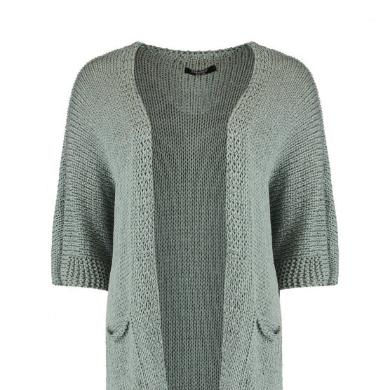 Zabaione Cardigan Vivi in khaki