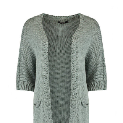 Zabaione Cardigan Vivi in khaki