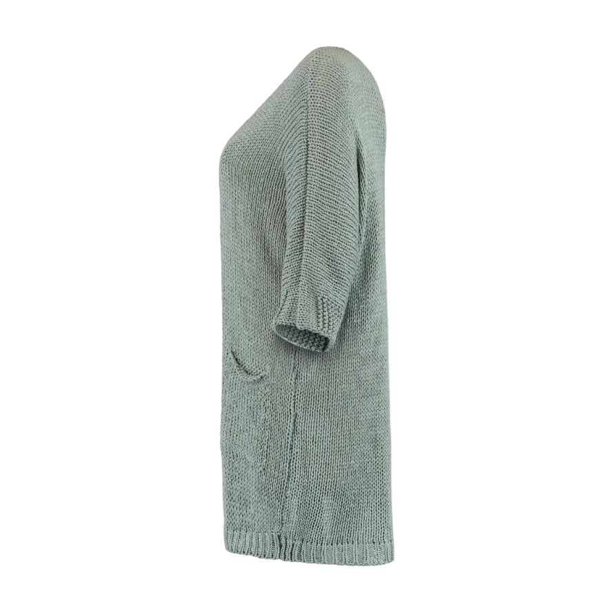 Zabaione Cardigan Vivi in khaki