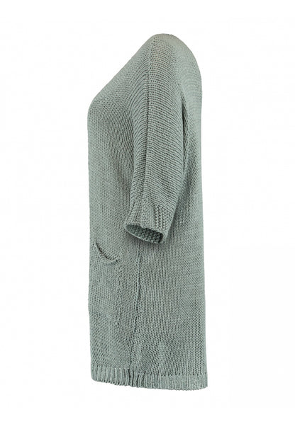 Zabaione Cardigan Vivi in khaki