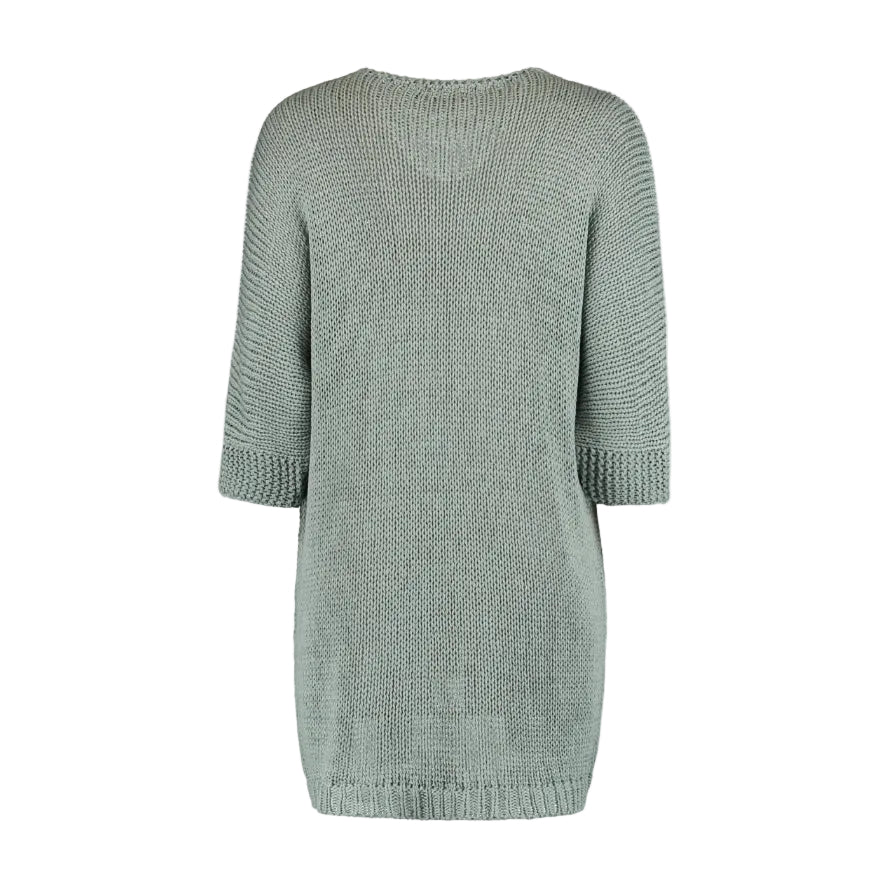 Zabaione Cardigan Vivi in khaki