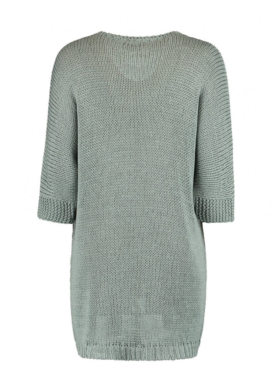 Zabaione Cardigan Vivi in khaki