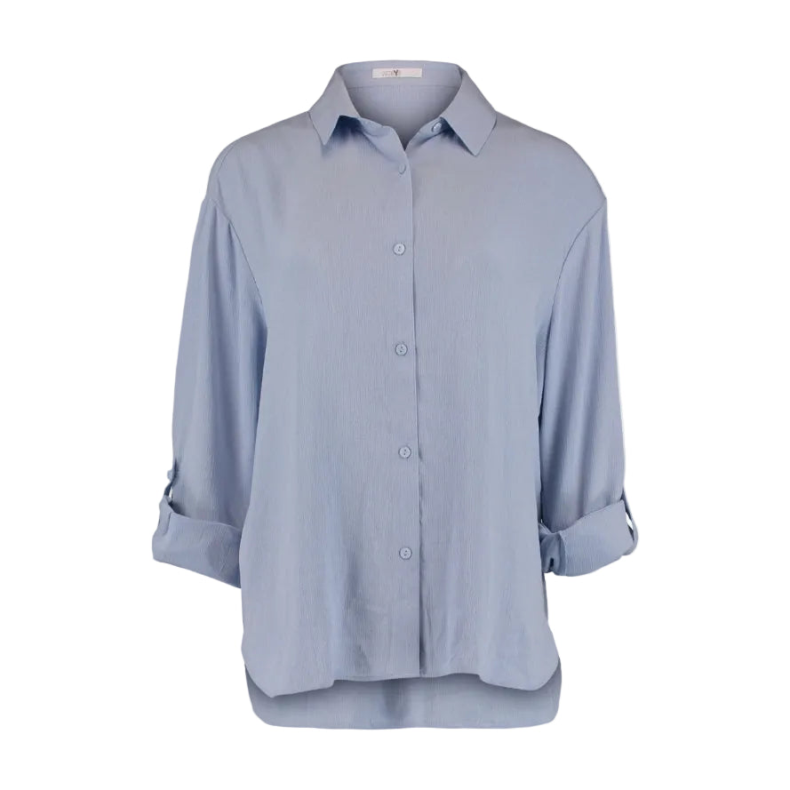 Hailys Bluse Ja44mila soft blue