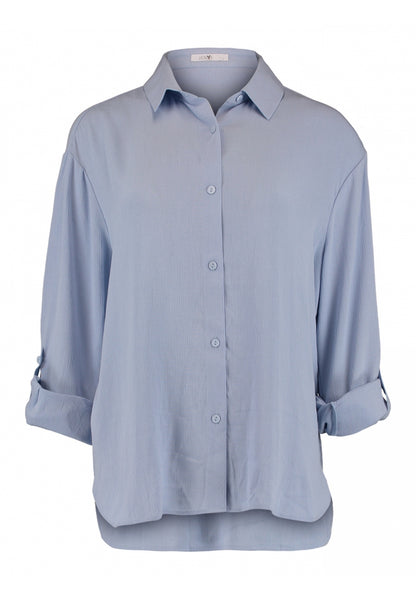 Hailys Bluse Ja44mila soft blue